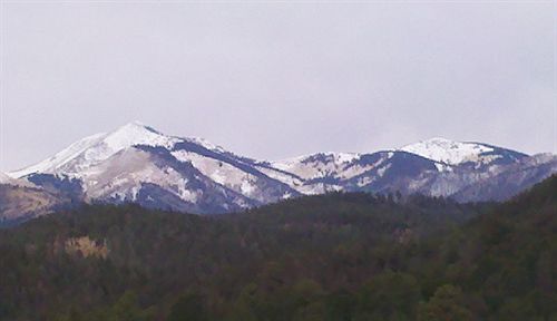 Swiss Chalet Inn Ruidoso Esterno foto